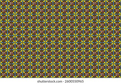 Ethnic monochrome seamless pattern. Background with Aztec geometric patterns. Print with a tribal theme. Fabric from the Navajo people. Abstract wallpaper in a modern style. Illustration in vector for