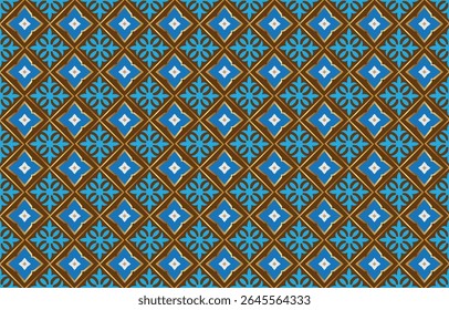 Ethnic monochrome seamless pattern. Background with Aztec geometric patterns. Print with a tribal theme. Fabric from the Navajo people. Abstract wallpaper in a modern style. Illustration in vector 