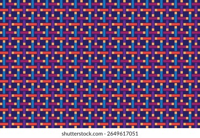 Ethnic monochrome seamless pattern. Background with Aztec geometric patterns. Print with a tribal theme. Fabric from the Navajo people. Abstract wallpaper in a modern style. Illustration in vector 