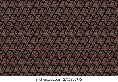 Patrón monocromo étnico sin fisuras. Fondo con patrones geométricos aztecas. Imprimir con un tema tribal. Tela del pueblo navajo. Fondo de pantalla abstracto en un estilo moderno. Ilustración en Vector