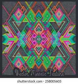 Ethnic Mosaic Texture