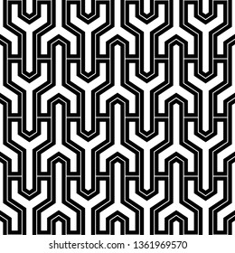 Ethnic motif. Figures wallpaper. Mosaics background.Folk image. Seamless pattern. Simple ornament. Shapes backdrop. Digital paper, textile print, web design, abstract