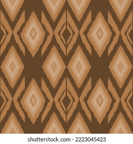 Hermoso arte ikat de origen étnico, hecho a mano. Resumen de antecedentes arte. bordado folk, estilo peruano, indio, asiático, marroquí, turco y uzbeko, arte geométrico azteca adorno impreso.