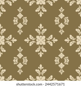 Ethnic motif. Ikat geometric folklore background. all over seamless pattern digital print design