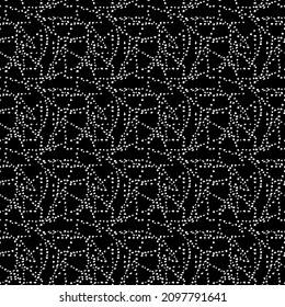 Ethnic motif. Indigenous wallpaper. Aboriginal design. Circular figures ornament. Spots backdrop. Seamless pattern. Dots image. Tribal background. Textile print. Vector abstract.