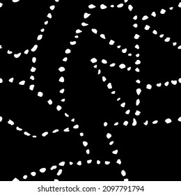 Ethnic motif. Seamless pattern. Circular figures ornament. Indigenous wallpaper. Dots image. Spots backdrop. Tribal background. Digital paper, textile print, aboriginal design. Vector abstract.