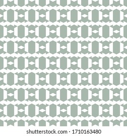 Ethnic motif. Seamless pattern. Rhombuses, trapeziums, figures ornament. Folk wallpaper. Simple shapes background. Geometric backdrop. Digital paper, textile print, web design, abstract