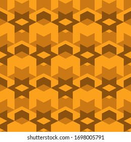 Ethnic motif. Seamless pattern. Stars, rhombuses, chevrons, figures ornament. Folk wallpaper. Simple background. Geometric backdrop. Digital paper, textile print, web design, abstract.