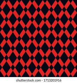 Ethnic motif. Seamless vector. Rhombuses ornament. Diamonds backdrop. Lozenges pattern. Geometric background. Digital paper, textile print, web design, abstract wallpaper