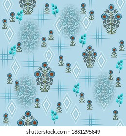 Ethnic motif Textile Digital background Pattern