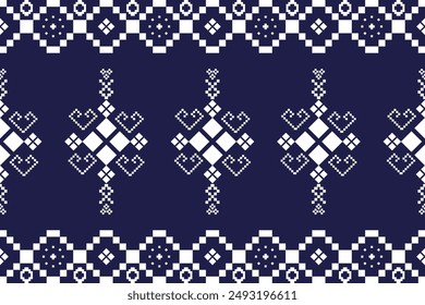 ethnic motifs ikat geometric fabric pattern