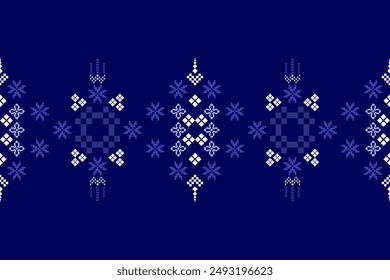 ethnic motifs ikat geometric fabric pattern