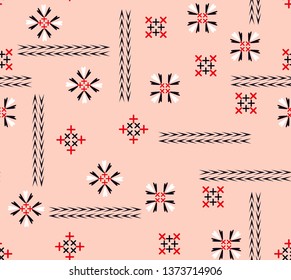 Ethnic motifs pattern for dress textile pattern,fashion print
