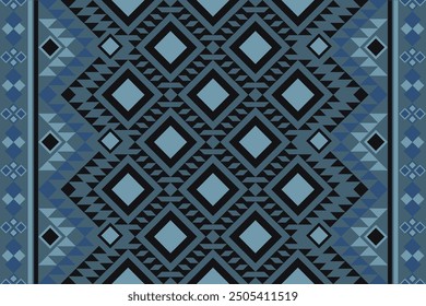 ethnic motifs or triangular motifs for fabrics, motifs, etc