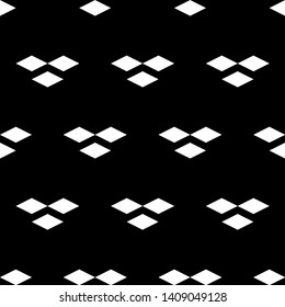 Ethnic motif.Seamless pattern. Geometric background. Rhombuses ornament. Digital paper, textile print, web design, abstract. Lozenges wallpaper. Diamonds backdrop.Vector.