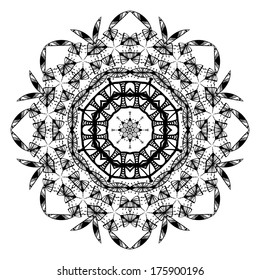 ethnic native american traditional pattern