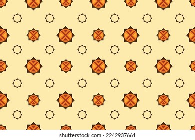 Ethnic navajo pattern tribal art designs ikat Aztec oriental traditional design for background. Ikat is produced in many traditional textile centres around the world, including India to Central Asia