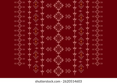 Ethnic Neck embroidery traditional pattern. Geometric native traditional oriental style. Designs for Neck embroidery, Neck wear, Neckline, Fabric, Cloth, Men and women fashion, Collar shirt, decor