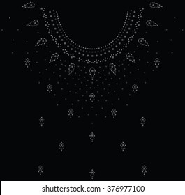 ethnic neck line designs