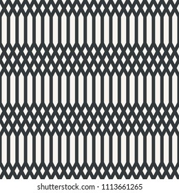 Ethnic net abstract seamless abstract pattern monochrome or two colors vector