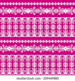 Ethnic northern seamless pattern geometric background Seamless pattern can be applied on different surfaces such as wallpaper, web page background, clothes and other fabrics, phone or tablet cases