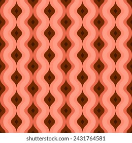 patrón sin fisuras del ornamento del oge étnico, diseño tradicional oriental geométrico, multicolor, patrón del bordado, aplicable para la ropa, envoltura, alfombra, papel pintado, tela, textil y cubierta