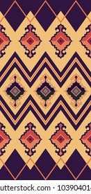 Ethnic oriental carpet texture