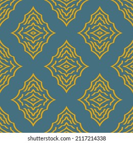 Ethnic oriental geometric seamless patterns. Vector illustraion. Home decor, fabric, wallpaper.