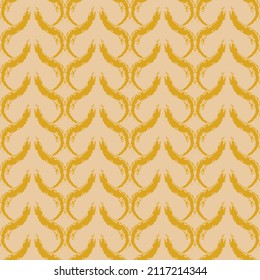 Ethnic oriental geometric seamless patterns. Vector illustraion. Home decor, fabric, wallpaper.