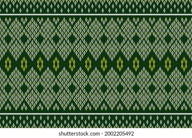 Ethnic oriental ikat pattern traditional. Patterns design for fabric,wallpaper,background,wall,tile,carpet,wrapping,clothing,batik,Abstract geometric ethnic pattern