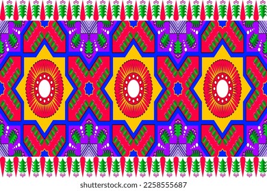 ethnic oriental pattern Geometric Design for background traditional,Geometric ethnic oriental pattern traditional Design for background,Multiform,polyhedron, local fabric pattern ethnic,wallpaper,art