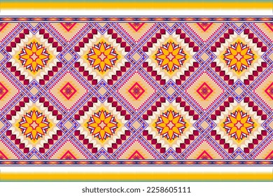 ethnic oriental pattern Geometric Design for background traditional,Geometric ethnic oriental pattern traditional Design for background,Multiform,polyhedron, local fabric pattern ethnic,wallpaper,art