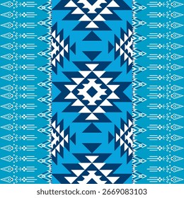 Ethnische orientalische Muster traditionellen Grenze.Saree Sarong Motive African boho Ikat Blumenstickerei Nahtlose Damast Tapete Muster. Abstraktes Design auf Vintage-Hintergrund für Textur, Stoff, Kleidung