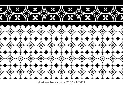 Ethnic oriental seamless pattern. Abstract background for textile design, wallpaper, surface textures, boho chic,carpet,clothing,wrapping,Batik,fabric,sarong,Vector illustration embroidery style.
