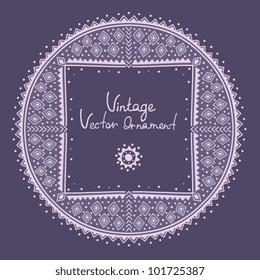 Ethnic ornament
