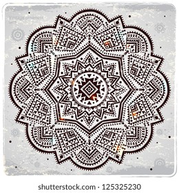 Ethnic ornament