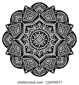 Ethnic ornament