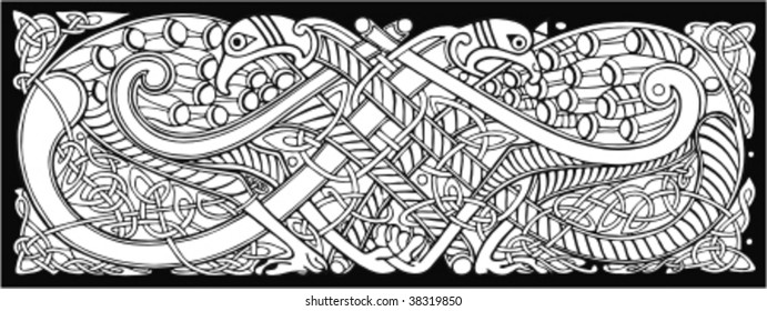 Ethnic ornament