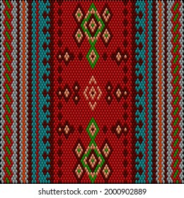Ethnic ornament for fabrics, interiors, ceramics and furniture in the Arabic style. 