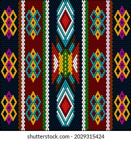 Ethnic ornament for fabrics, interiors, ceramics and furniture in the Arabic style. 