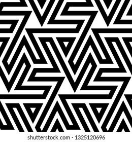 Ethnic ornament. Figures, triangles pattern. Geometric wallpaper. Tribal background. Folk backdrop. Mosaics motif. Digital paper, web design, textile print. Seamless image. Vector art work.