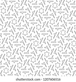 Ethnic ornament. Folk pattern. Tribe motif. Tribal wallpaper. Embroidery background. Ancient mosaic. Art work illustration. Digital paper, web design, textile print, backdrop, vector. Seamless image