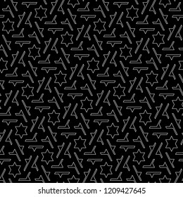 Ethnic ornament. Folk pattern. Tribe motif. Tribal wallpaper. Embroidery background. Ancient mosaic. Art work illustration. Digital paper, web design, textile print, backdrop, vector. Seamless image
