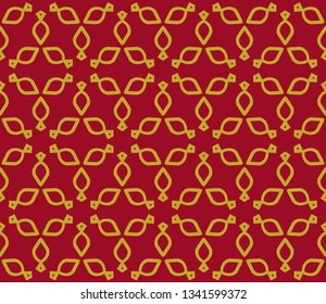 Ethnic ornament. Folk pattern. Tribe motif. Embroidery background. Digital paper, web design, textile print, backdrop. Seamless image. Vector artwork illustration.