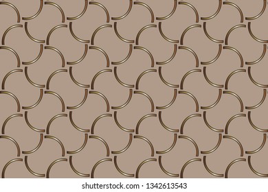 Ethnic ornament. Folk pattern. Tribe motif. Embroidery background. Digital paper, web design, textile print, backdrop. Seamless image. Vector artwork illustration.