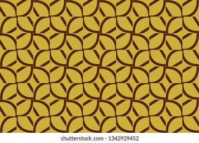 Ethnic ornament. Folk pattern. Tribe motif. Embroidery background. Digital paper, web design, textile print, backdrop. Seamless image. Vector artwork illustration.