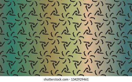 Ethnic ornament. Folk pattern. Tribe motif. Embroidery background. Digital paper, web design, textile print, backdrop. Seamless image. Vector artwork illustration.