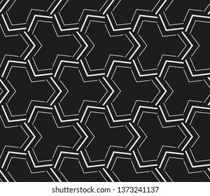 Ethnic ornament. Folk pattern. Tribe motif. Embroidery background. Digital paper, web design, textile print, backdrop. Seamless image. Abstract classic golden pattern. White lines 