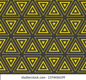 Ethnic ornament. Folk pattern. Tribe motif. Embroidery background. Digital paper, web design, textile print, backdrop. Seamless image. Vector artwork illustration 