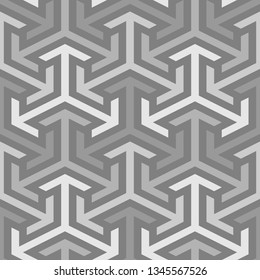 Ethnic ornament. Geometric background. Tribal wallpaper. Figures image. Folk backdrop. Mosaics motif. Digital paper, web design, textile print. Seamless pattern. Vector art work